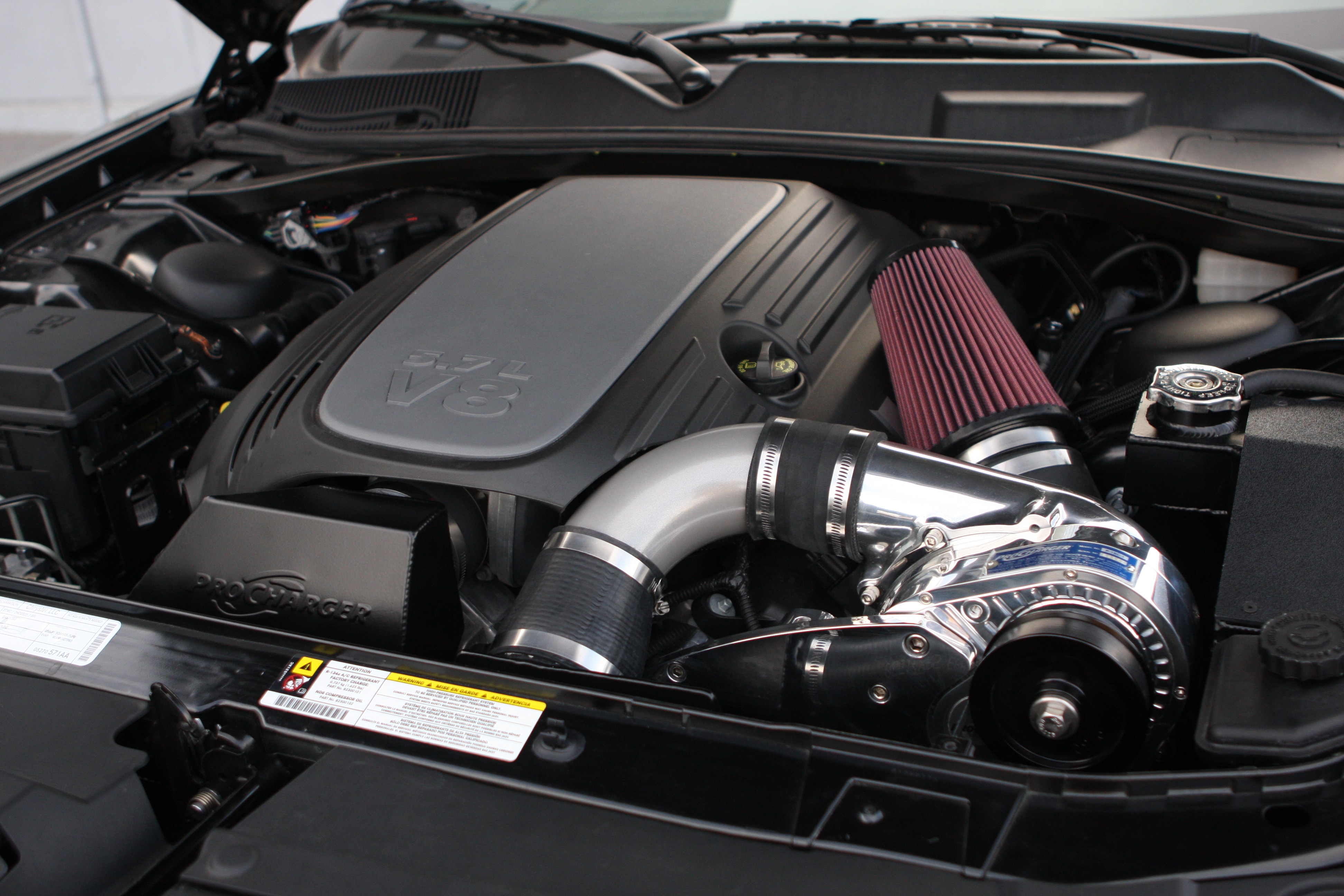 ProCharger was the first to offer complete supercharger systems for the 6.4...