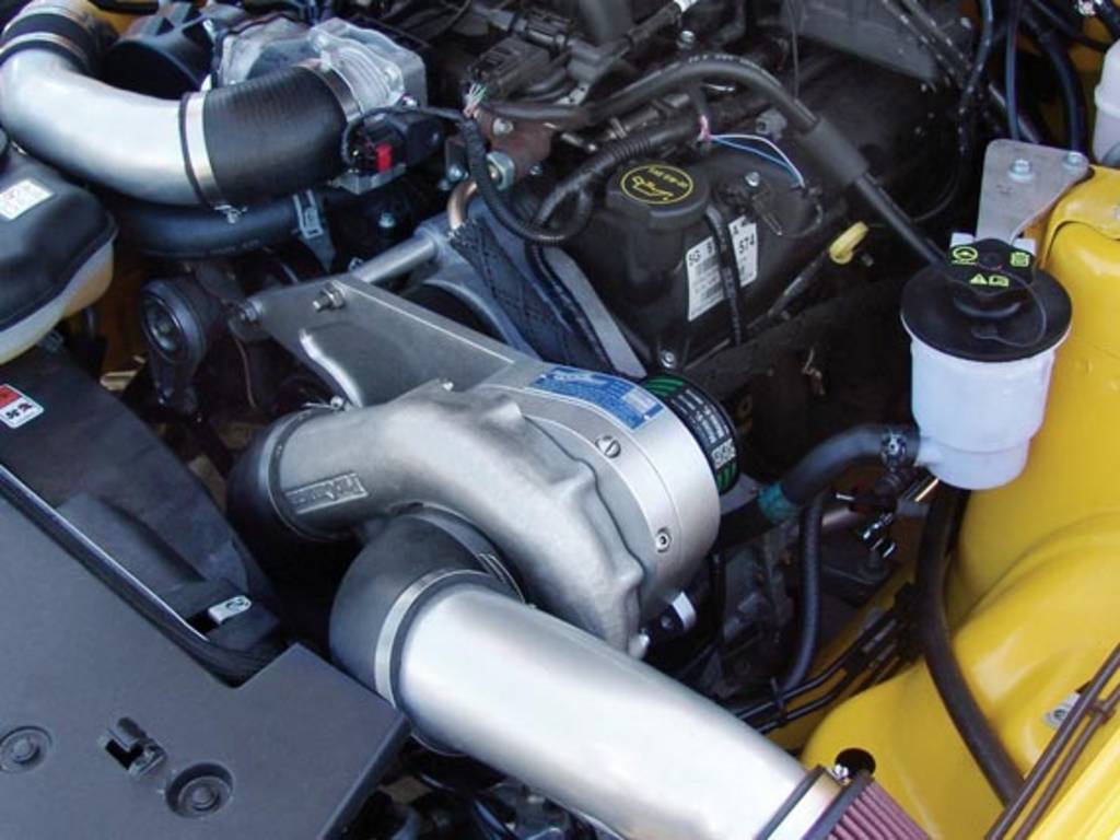 1994 Ford mustang v6 supercharger